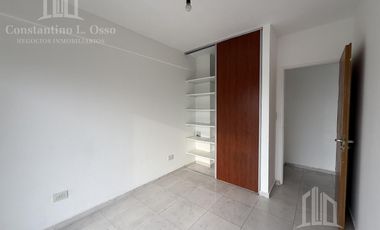 Departamento dos ambientes - Vista libre con balcon - Cuarto piso