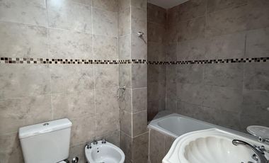 Departamento dos ambientes - Vista libre con balcon - Cuarto piso