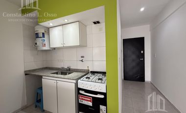 Departamento dos ambientes - Vista libre con balcon - Cuarto piso