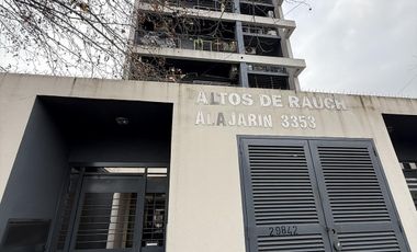 Departamento dos ambientes - Vista libre con balcon - Cuarto piso