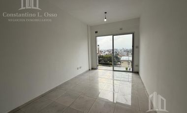 Departamento dos ambientes - Vista libre con balcon - Cuarto piso