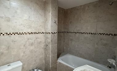 Departamento dos ambientes - Vista libre con balcon - Cuarto piso