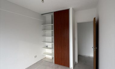 Departamento dos ambientes - Vista libre con balcon - Cuarto piso