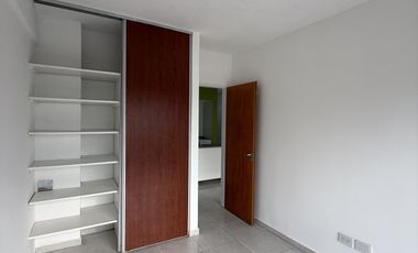 Departamento dos ambientes - Vista libre con balcon - Cuarto piso