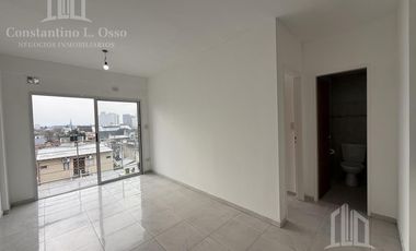 Departamento dos ambientes - Vista libre con balcon - Cuarto piso