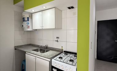 Departamento dos ambientes - Vista libre con balcon - Cuarto piso