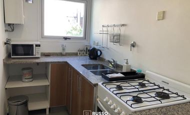 ALQUILER MONOAMBIENTE, AMOBLADO, COCHERA -  MARTINEZ