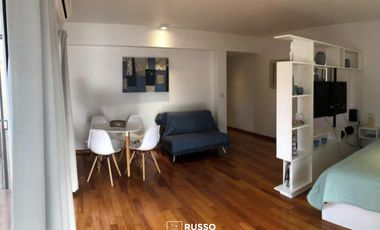 ALQUILER MONOAMBIENTE, AMOBLADO, COCHERA -  MARTINEZ