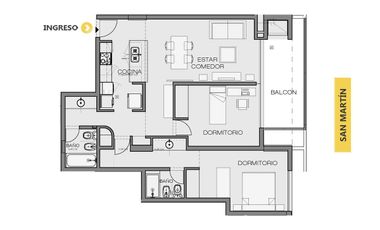 Departamento - Granadero Baigorria