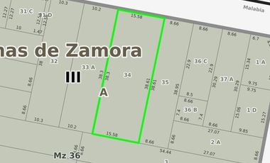 Terreno en venta - 596Mts2 - Banfield