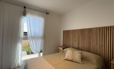 Departamento en  Green Boero con parrilla propia