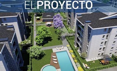 Departamento en  Green Boero con parrilla propia