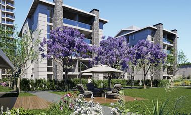 Departamento en  Green Boero con parrilla propia