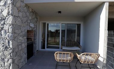 Departamento en  Green Boero con parrilla propia