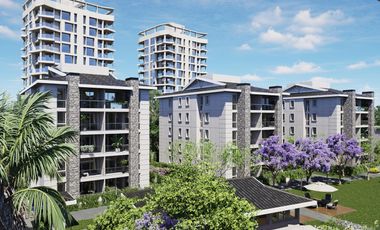 Departamento en  Green Boero con parrilla propia