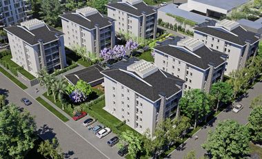 Departamento en  Green Boero con parrilla propia