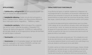 Departamento en  Green Boero con parrilla propia