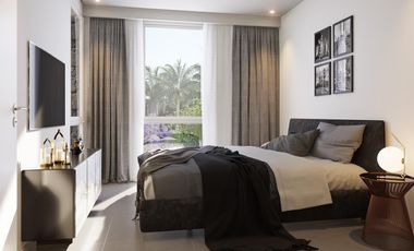 Departamento en  Green Boero con parrilla propia