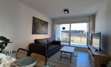 Departamento en  Green Boero con parrilla propia