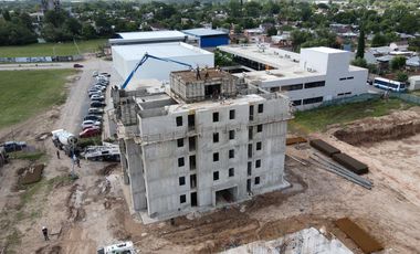 Departamento en  Green Boero con parrilla propia