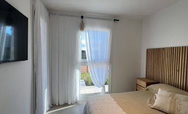 Departamento en  Green Boero con parrilla propia