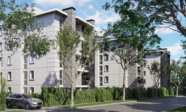 Departamento en  Green Boero con parrilla propia