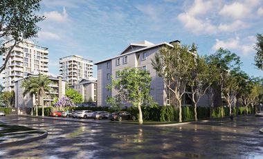 Departamento en  Green Boero con parrilla propia