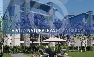 Departamento en  Green Boero con parrilla propia