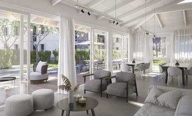 Departamento en  Green Boero con parrilla propia