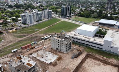 Departamento en  Green Boero con parrilla propia