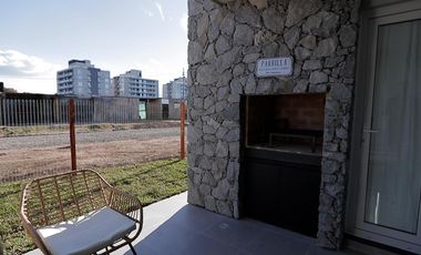 Departamento en  Green Boero con parrilla propia