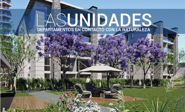 Departamento en  Green Boero con parrilla propia