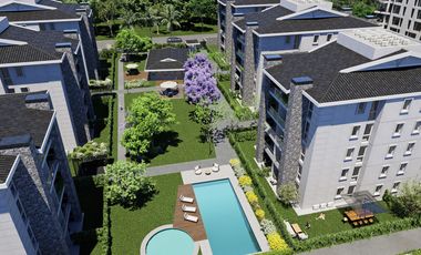 Departamento en  Green Boero con parrilla propia