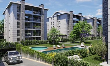 Departamento en  Green Boero con parrilla propia