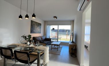 Departamento en  Green Boero con parrilla propia