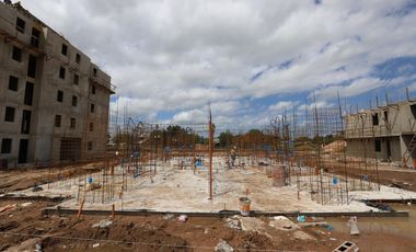 Departamento en  Green Boero con parrilla propia