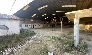 Galpón en España y Hospitales