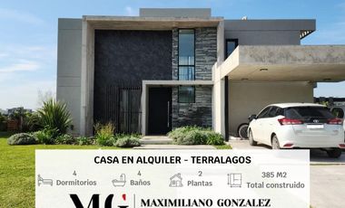 Casa alquiler Terralagos Canning
