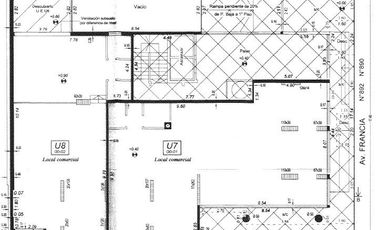 Local comercial 227 m2 - Av. Francia 800 - Centro Rosario | venta