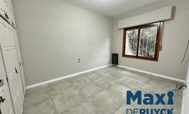 Casa 3 ambientes, verde, quincho