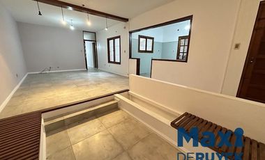 Casa 3 ambientes, verde, quincho