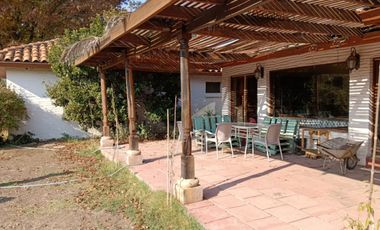 Parcela en arriendo con casa de 140m2 terreno 2 has ubicado en Graneros