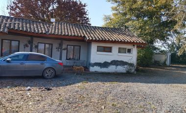 Parcela en arriendo con casa de 140m2 terreno 2 has ubicado en Graneros