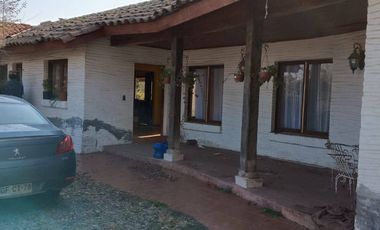 Parcela en arriendo con casa de 140m2 terreno 2 has ubicado en Graneros