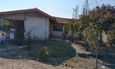 Parcela en arriendo con casa de 140m2 terreno 2 has ubicado en Graneros