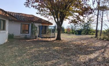 Parcela en arriendo con casa de 140m2 terreno 2 has ubicado en Graneros