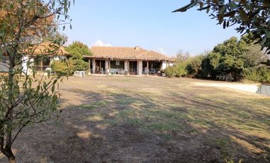 Parcela en arriendo con casa de 140m2 terreno 2 has ubicado en Graneros