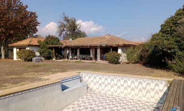 Parcela en arriendo con casa de 140m2 terreno 2 has ubicado en Graneros