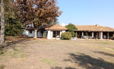 Parcela en arriendo con casa de 140m2 terreno 2 has ubicado en Graneros