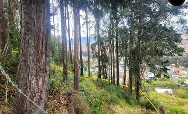 Terreno de venta en Subida a Turi – código:22035